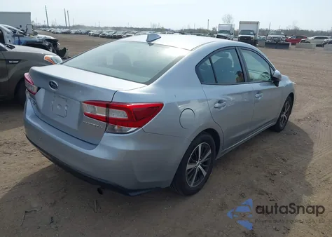 2019 Subaru Impreza 2.0I Premium z USA, uszkodzony, nr VIN 4S3GKAC67K3625270